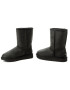 Ugg Обувки Classic Short Leather 1016559 Черен - Pepit.bg