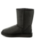 Ugg Обувки Classic Short Leather 1016559 Черен - Pepit.bg