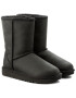 Ugg Обувки Classic Short Leather 1016559 Черен - Pepit.bg
