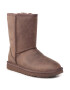 Ugg Обувки Classic Short Leather 1016559 Кафяв - Pepit.bg