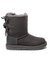 Ugg Обувки K Bailey Bow II 1017394K Сив - Pepit.bg