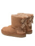 Ugg Обувки K Mini Bailey Bow Glitz 1123617K Кафяв - Pepit.bg