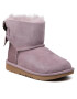 Ugg Обувки K Mini Bailey Bow Glitz 1123617K Виолетов - Pepit.bg