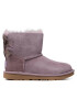 Ugg Обувки K Mini Bailey Bow Glitz 1123617K Виолетов - Pepit.bg