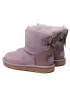 Ugg Обувки K Mini Bailey Bow Glitz 1123617K Виолетов - Pepit.bg