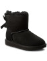 Ugg Обувки K Mini Bailey Bow II 1017397K Черен - Pepit.bg