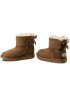 Ugg Обувки K Mini Bailey Bow II 1017397K Кафяв - Pepit.bg