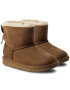 Ugg Обувки K Mini Bailey Bow II 1017397K Кафяв - Pepit.bg