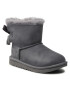 Ugg Обувки K Mini Bailey Bow II 1017397K Сив - Pepit.bg