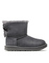 Ugg Обувки K Mini Bailey Bow II 1017397K Сив - Pepit.bg