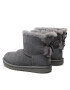 Ugg Обувки K Mini Bailey Bow II 1017397K Сив - Pepit.bg