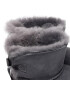 Ugg Обувки K Mini Bailey Bow II 1017397K Сив - Pepit.bg