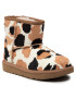 Ugg Обувки Kid's Classic Mini Cow Print 1123619K Кафяв - Pepit.bg