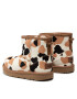 Ugg Обувки Kid's Classic Mini Cow Print 1123619K Кафяв - Pepit.bg