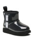 Ugg Обувки Kids' Classic Clear Mini II 1112386K Черен - Pepit.bg