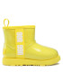 Ugg Обувки Kids' Classic Clear Mini II 1112386K Жълт - Pepit.bg