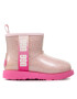 Ugg Обувки Kids' Classic Clear Mini II 1121007K Розов - Pepit.bg