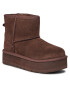Ugg Обувки Kids' Classic Mini Platform 1143700K Кафяв - Pepit.bg
