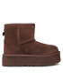 Ugg Обувки Kids' Classic Mini Platform 1143700K Кафяв - Pepit.bg
