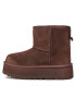 Ugg Обувки Kids' Classic Mini Platform 1143700K Кафяв - Pepit.bg