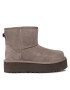 Ugg Обувки Kids' Classic Mini Platform 1143700K Сив - Pepit.bg