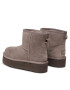 Ugg Обувки Kids' Classic Mini Platform 1143700K Сив - Pepit.bg