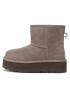 Ugg Обувки Kids' Classic Mini Platform 1143700K Сив - Pepit.bg