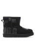 Ugg Обувки Kids' Classic Mini Scatter Graphic 1134952K Черен - Pepit.bg