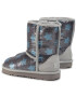 Ugg Обувки Kids' Classic Short II Sequin Star 1107988K Сив - Pepit.bg