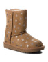 Ugg Обувки Kids Classic Short II Stars 1019697K Кафяв - Pepit.bg