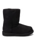 Ugg Обувки Kids' Classic Short II Wp 1019646K Черен - Pepit.bg