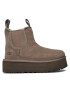 Ugg Обувки Numel Platform Chelsea 1143710K Бежов - Pepit.bg