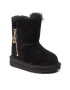 Ugg Обувки T Bailey Zip Short 1123613T Черен - Pepit.bg