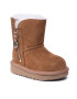 Ugg Обувки T Bailey Zip Short 1123613T Кафяв - Pepit.bg