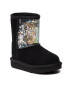 Ugg Обувки T Classic II Clear Glitter 1121014T Черен - Pepit.bg