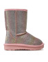 Ugg Обувки T Classic II Glitter 1130784T Цветен - Pepit.bg