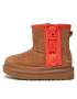 Ugg Обувки T Classic Mini 1143699T Кафяв - Pepit.bg