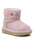Ugg Обувки T Classic Mini Blossom 1119832T Розов - Pepit.bg