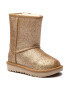 Ugg Обувки T Classic Short II Glitter 1098491T Златист - Pepit.bg