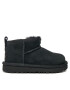 Ugg Обувки T Classic Ultra Mini 1130750T Черен - Pepit.bg
