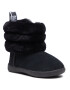 Ugg Обувки T Mini Quilted Fluff 1110704T Черен - Pepit.bg