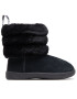 Ugg Обувки T Mini Quilted Fluff 1110704T Черен - Pepit.bg