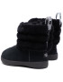Ugg Обувки T Mini Quilted Fluff 1110704T Черен - Pepit.bg