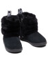 Ugg Обувки T Mini Quilted Fluff 1110704T Черен - Pepit.bg