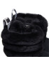 Ugg Обувки T Mini Quilted Fluff 1110704T Черен - Pepit.bg