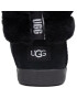 Ugg Обувки T Mini Quilted Fluff 1110704T Черен - Pepit.bg