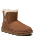 Ugg Обувки W Bailey Zip Mini 1112481 Кафяв - Pepit.bg