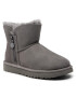 Ugg Обувки W Bailey Zip Mini 1112481 Сив - Pepit.bg