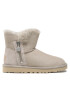 Ugg Обувки W Bailey Zip Mini 1112481 Сив - Pepit.bg