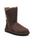 Ugg Обувки W Bailey Zip Short 1112480 Кафяв - Pepit.bg